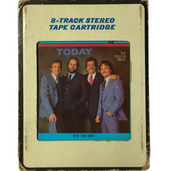 Vintage 8-Track - The Statler Brothers - Today - 1983 Mercury PolyGram Records - Picture 1 of 8